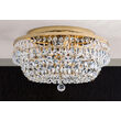 Plafoniera clasica cristal alama Aur 24k 3xE14/40W, Sheraton DLU-2327/3/35 Gold Orion